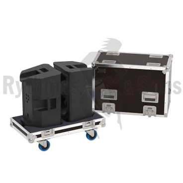 QSC K10 Flight case pour 2 enceintes