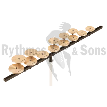 Produit Jeu de crotales SABIAN octave grave Do6-Do7 (accord en 442) Image
