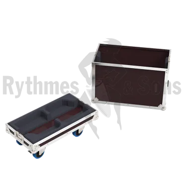Produit QSC K8.2 Flight case pour 2 enceintes Image