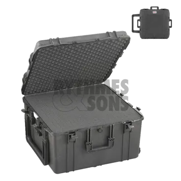 PANARO MAX615 Grande valise étanche 615x615xH360 int. avec mousse