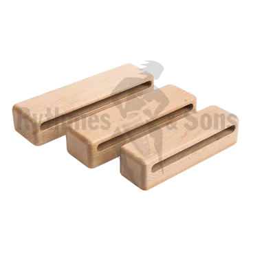 Jeu de 3 Woodblock SCHLAGWERK WB823 Symphonic Series