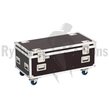 Flight-⁠case pour 6 lyres MARTIN ERA 150 Wash