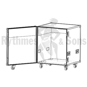 Produit ADAMS Philharmonic 23" Flight-case pour timbale Image