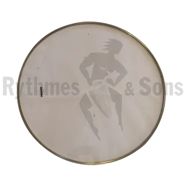 Peau transparente Premier pour timbale Premier standard Ø22""
