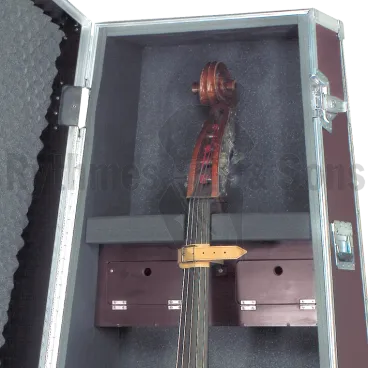 Flight case pour contrebasse