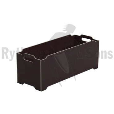 Bac de rangement empilable 800x300x300