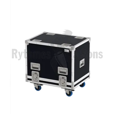 Flight cases 2 loudspeakers 115XT HiQ L-⁠ACOUSTICS