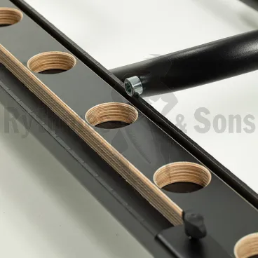 RYTHMES & SONS Chariot de transport pour 10 chaises ORCHESTRA/COMPACTE