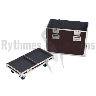 Produit YAMAHA DXR12 / DXR12mkII Flight case pour 2 haut-parleurs amplifiés Image