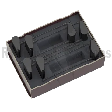 Rack à bacs pour 20 postes de conférence MXCW640 SHURE + microphones + antenne + chargeur