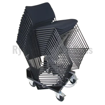 Chariot de transport pour 25 chaises filaires