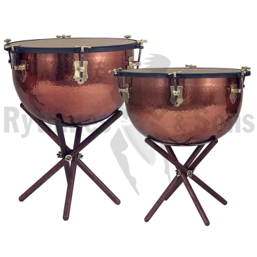 Jeu de 2 timbales ADAMS Baroque 23"+26"