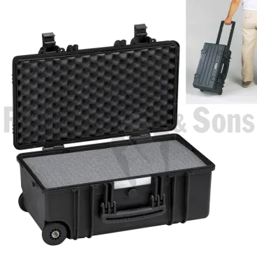 EXPLORER® 5122 Grande valise étanche 517x277xH217 int. avec mousse