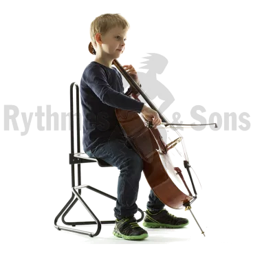 Lot de 2 chaises de musicien réglables OKTAVIA