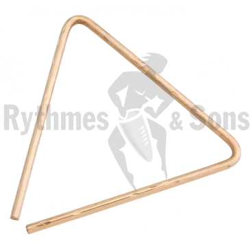 Produit SABIAN B8 HH Triangle 9"/23cm martelé doré Image