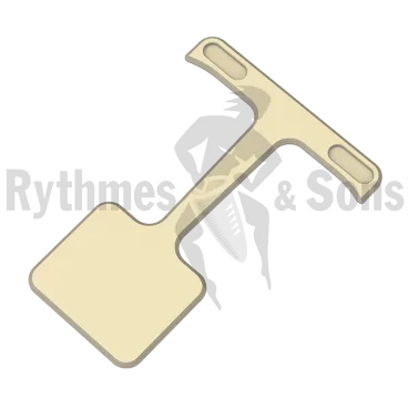 RYTHMES & SONS 800x600 Floor pad in raw plywood