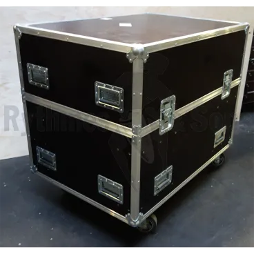 Flight-case pour enceintes système NEXO GEO T-2815 ou T-4815