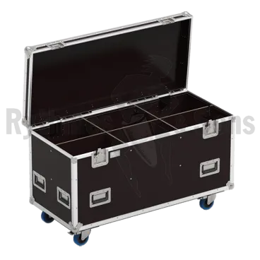 ADB/CLAY PAKY ACP 1001 Flight-⁠case Classique pour 6 projecteurs + crochets