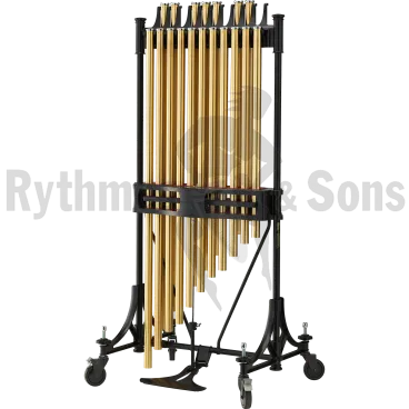 YAMAHA CH7018 Cloches - tubes 1 octave 1/2, laiton finition clear lacquer coating