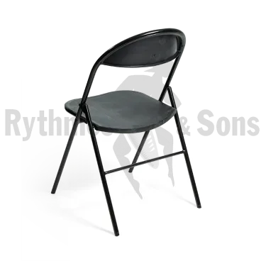 RYTHMES & SONS Lot de 25 chaises LILA® II polypropylène noir + flight - case