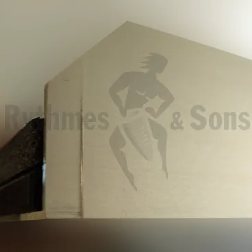 RYTHMES & SONS Grand modèle Trap table 365x590 mm (Lot de 2)