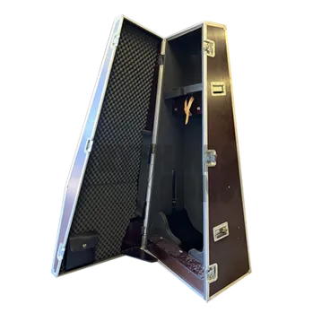 Flight-case triangulaire pour contrebasse (ancien modèle)