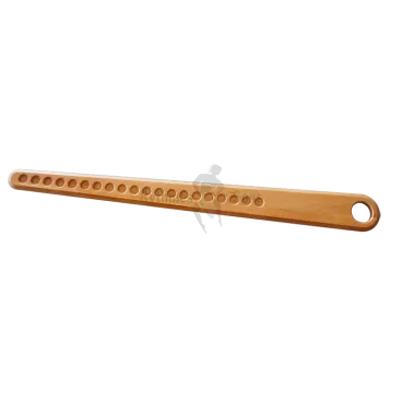 Produit RYTHMES & SONS Planche de pique L90 cm triangulaire en hêtre vernis Image