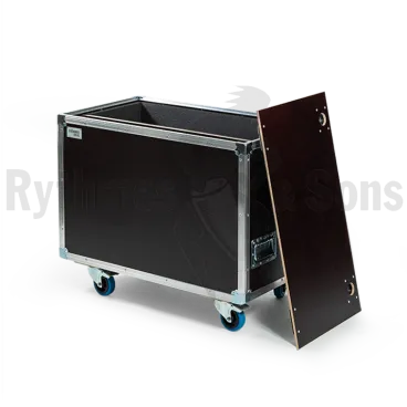 RYTHMES & SONS Flight-⁠case rangement OPENROAD® pour 20 pupitres MANHASSET® Voyager #52