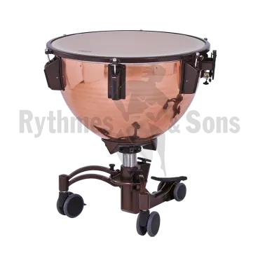 Timbale ADAMS Revolution Cuivre lisse parabolique Ø32" + housse