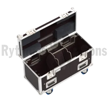 CHAINMASTER/LIFTKET 250kg ULTRA D8 PLUS Flight case pour 2 palans