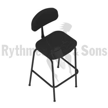 RYTHMES & SONS Lot de 4 chaises KAIJA® + flight-case