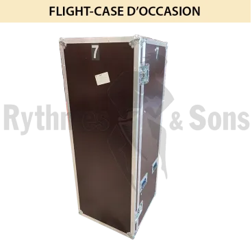 Flight case penderie H1,60m pour costumes