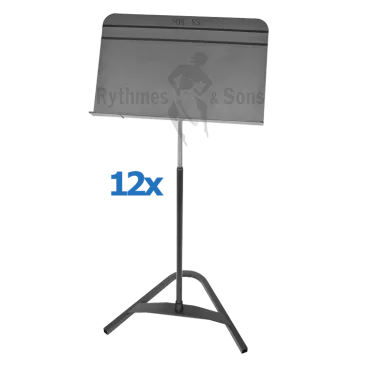 Set of 12 MANHASSET® Harmony #81 Music Stands