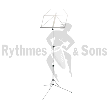 Pupitre gris KONIG & MEYER (K&M) Compact 10100