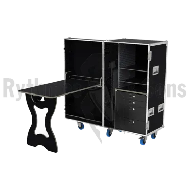 Produit Flight case bureau mobile noir Image