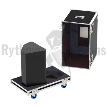NEXO PS15-⁠R2 Flight case pour 2 enceintes
