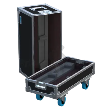 L-⁠ACOUSTICS 108P Flight case for 2 loudspeakers