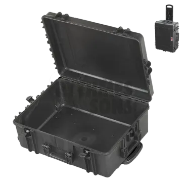 PANARO MAX620H250TR Grande valise étanche 620x460xH250 int.