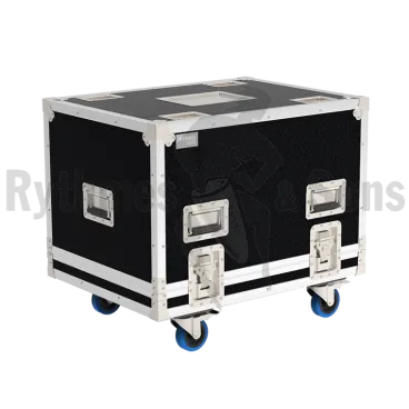 L-⁠ACOUSTICS X12 Flight case for 2 loudspeakers