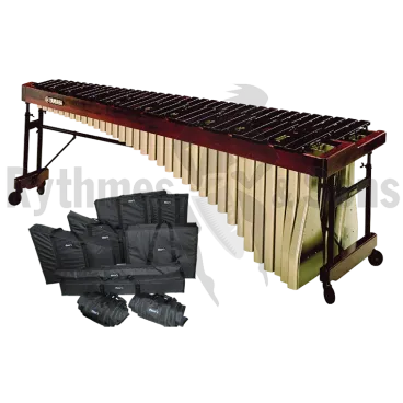 Yamaha marimba  5 octaves KYM 5100 A + bags