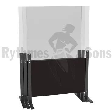 1,20xH1,80m  Mobile Partition Wall Divider