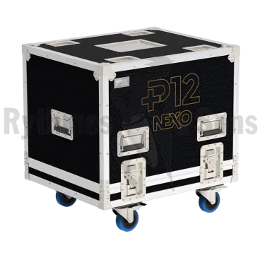 NEXO P12 Flight case for 2 loudspeakers