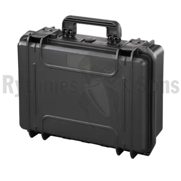 PANARO MAX430S Valise étanche 426x290xH159 int. avec mousse
