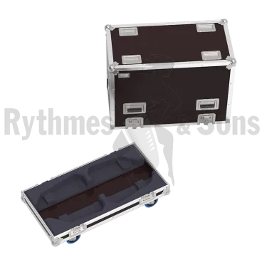 QSC K12 Flight case pour 2 enceintes