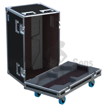 Flight-case 2 enceintes 12XT / 12XTi L-⁠ACOUSTICS