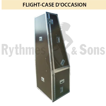 Flight-case pour contrebasse isotherme avec cordes vers le fond (occasion)
