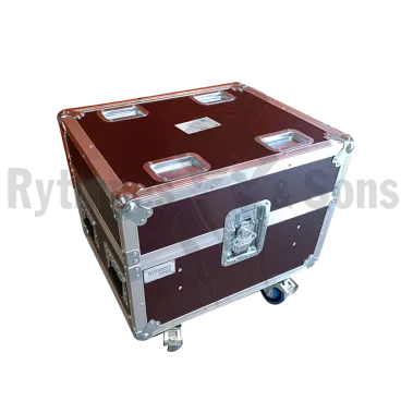 L-⁠ACOUSTICS X-UL8 Flight case for 4 Long U-bracket for L'ACOUSTICS X8 loudspeakers