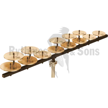 Jeu de crotales SABIAN grave