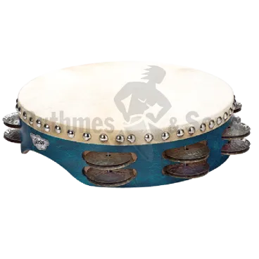 Tambourin CADESON Ø10"/25cm style égyptien