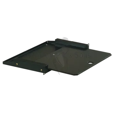 Sliding rack shelf 19" wooden runners